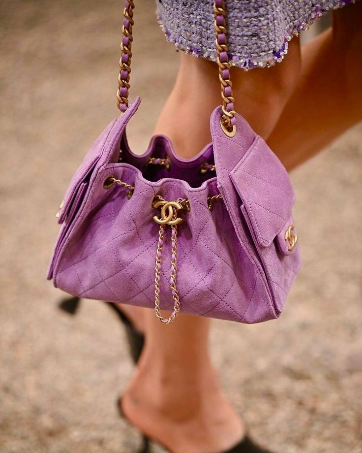 Channel 25 Purple Velvet