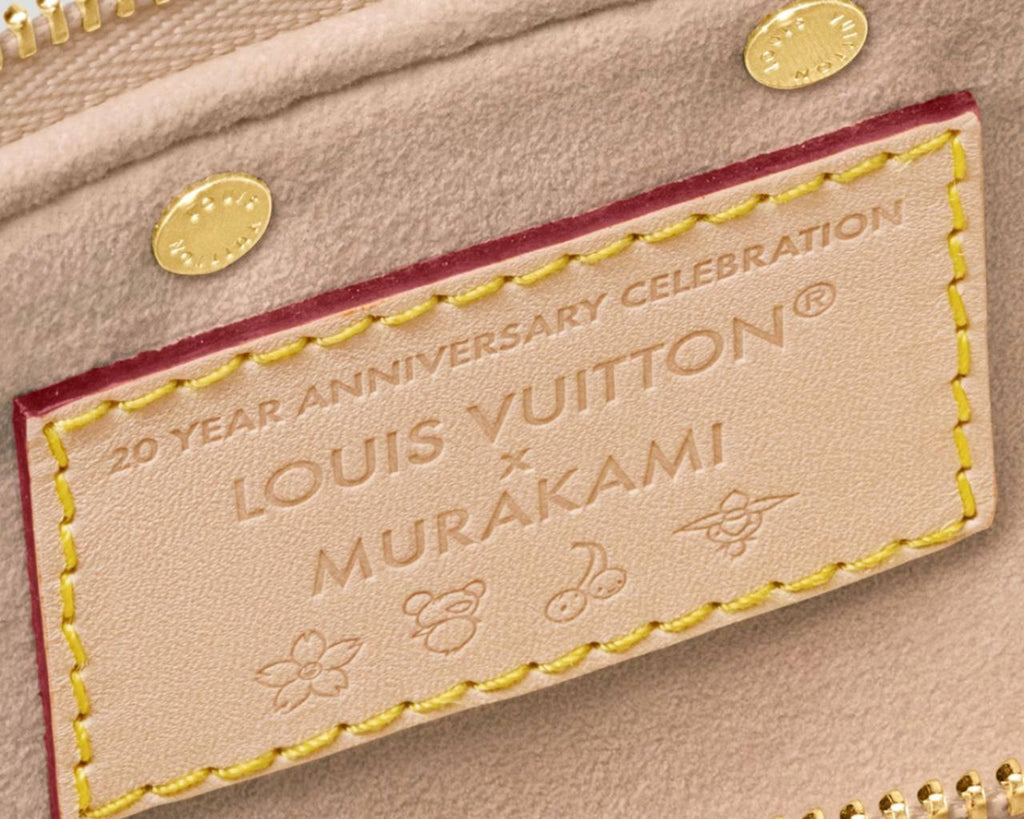 LV Monogram Pochette Multicolor (White)
