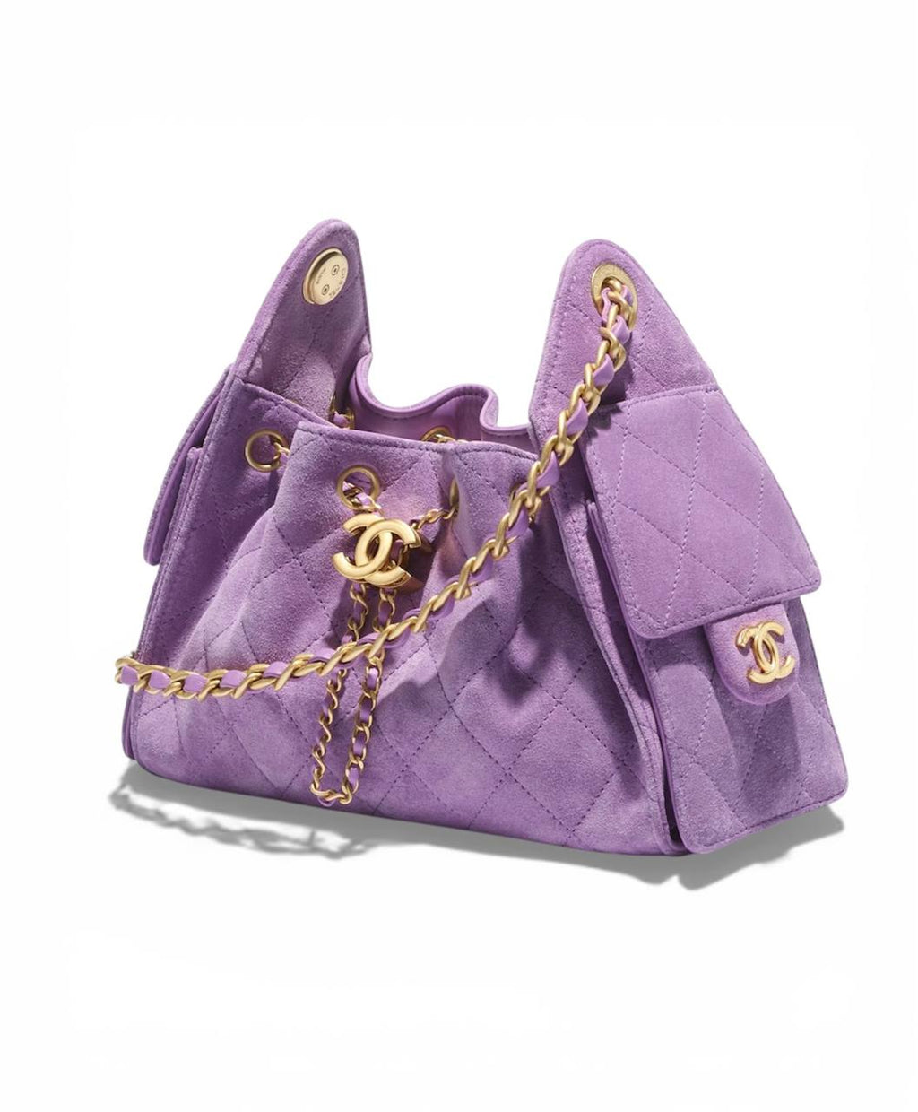 Channel 25 Purple Velvet