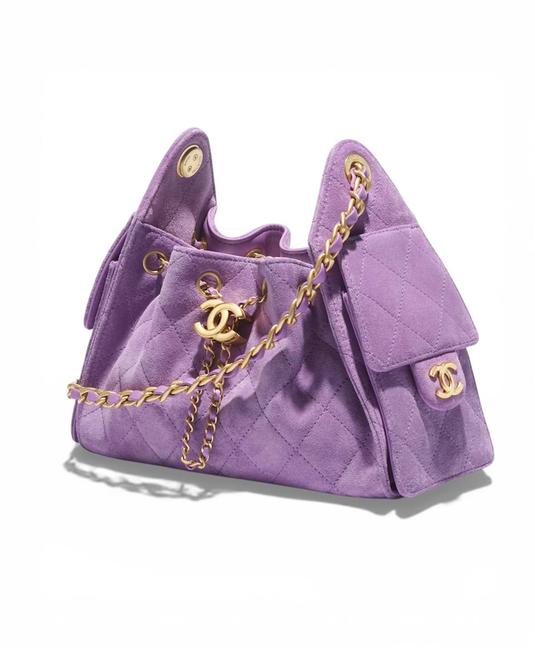 Channel 25 Purple Velvet