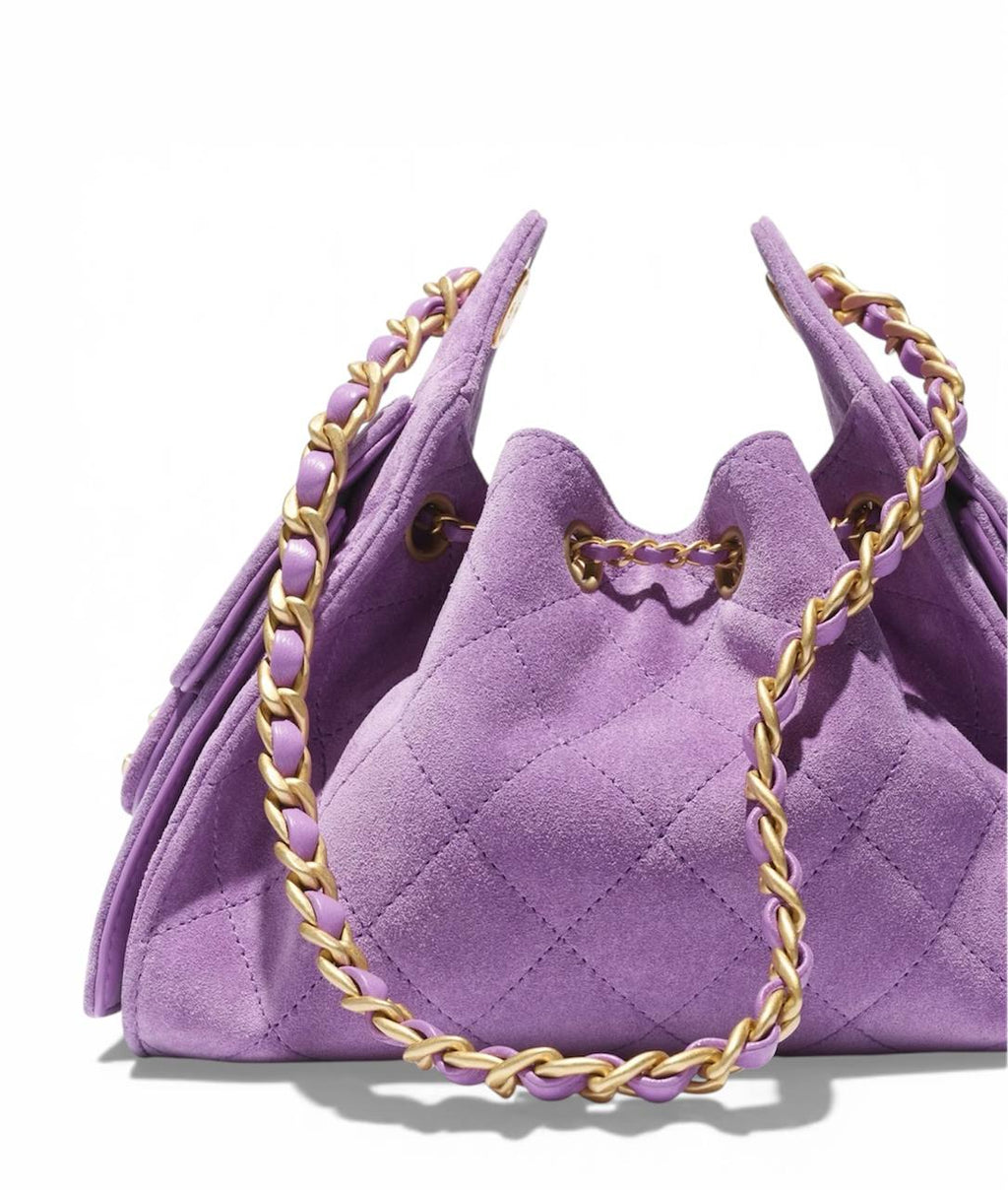 Channel 25 Purple Velvet