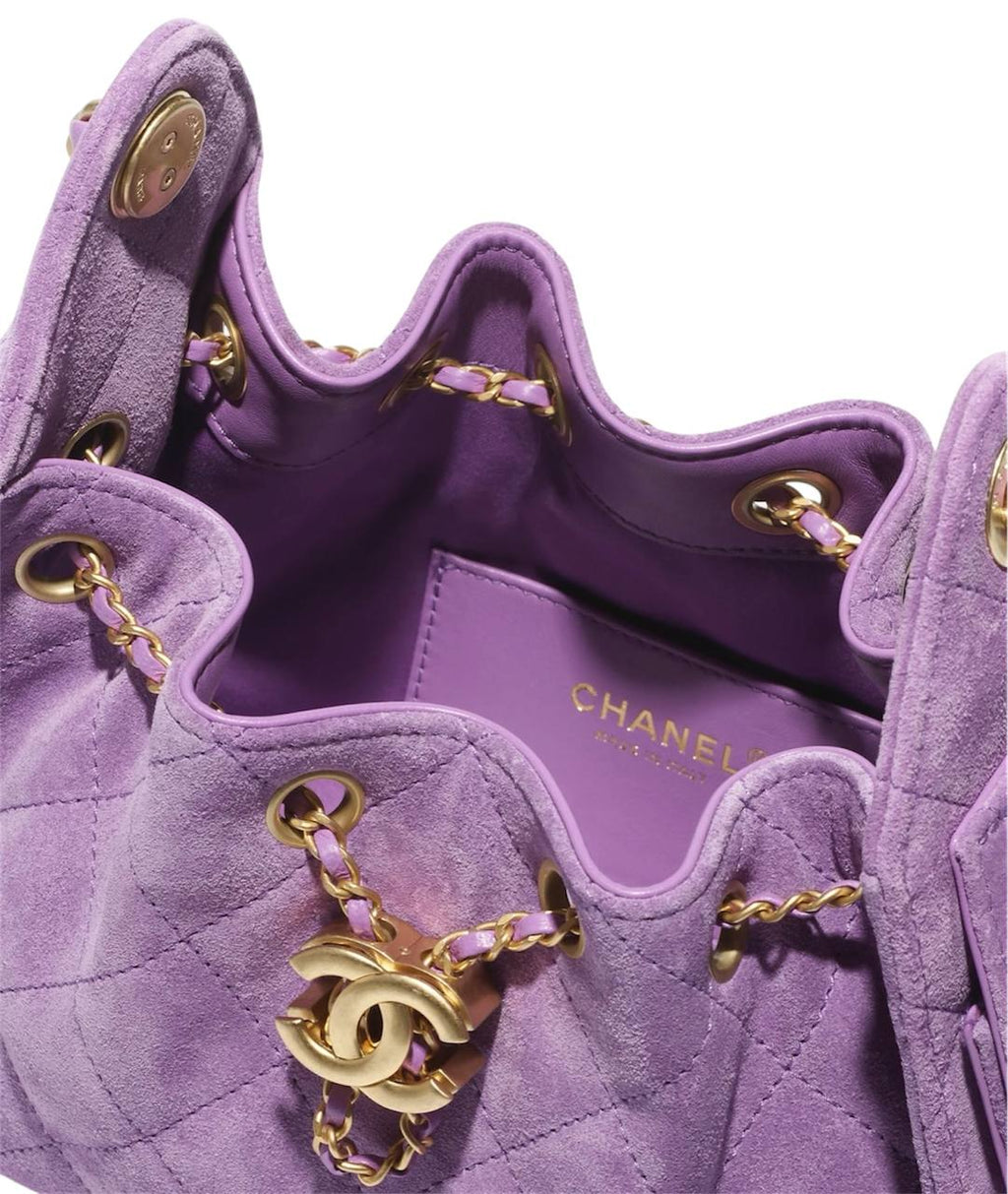 Channel 25 Purple Velvet