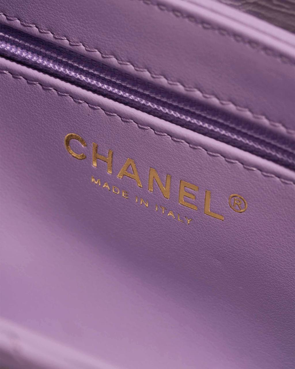 Chanel Nano Mini Kelly Lavender