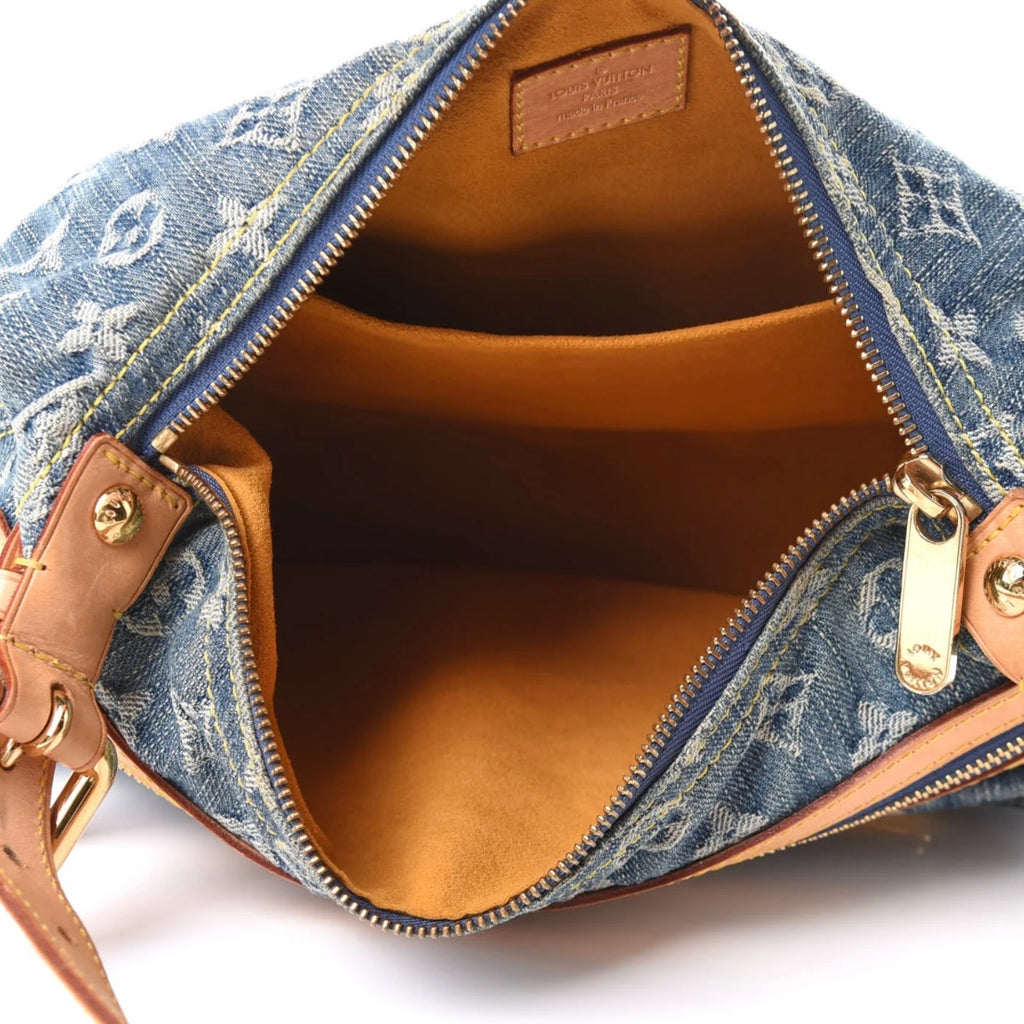 LV Monogram Denim Muse