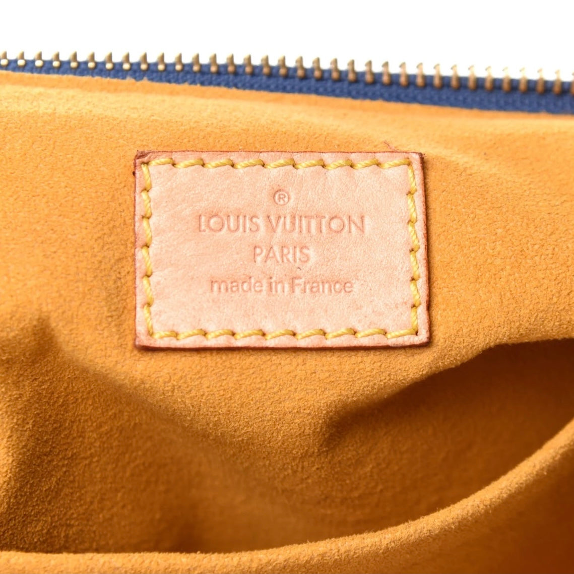 LV Monogram Denim Muse