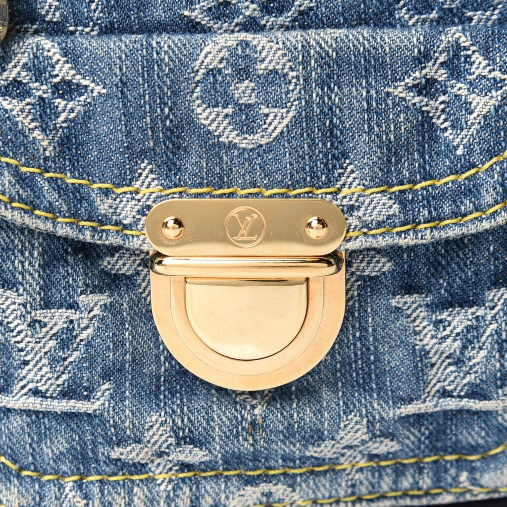LV Monogram Denim Muse