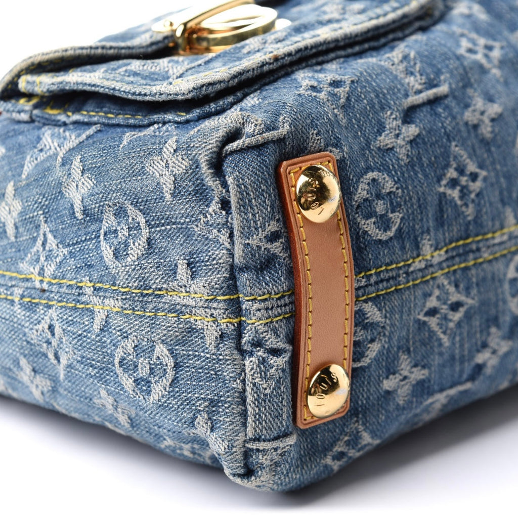LV Monogram Denim Muse