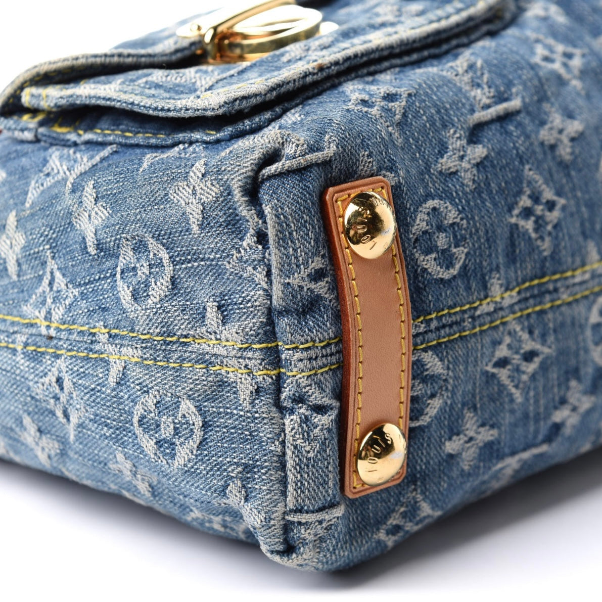 LV Monogram Denim Muse