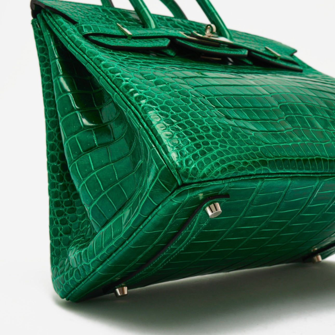 Exotic Crocodile Birkin - Emerald Sovereign