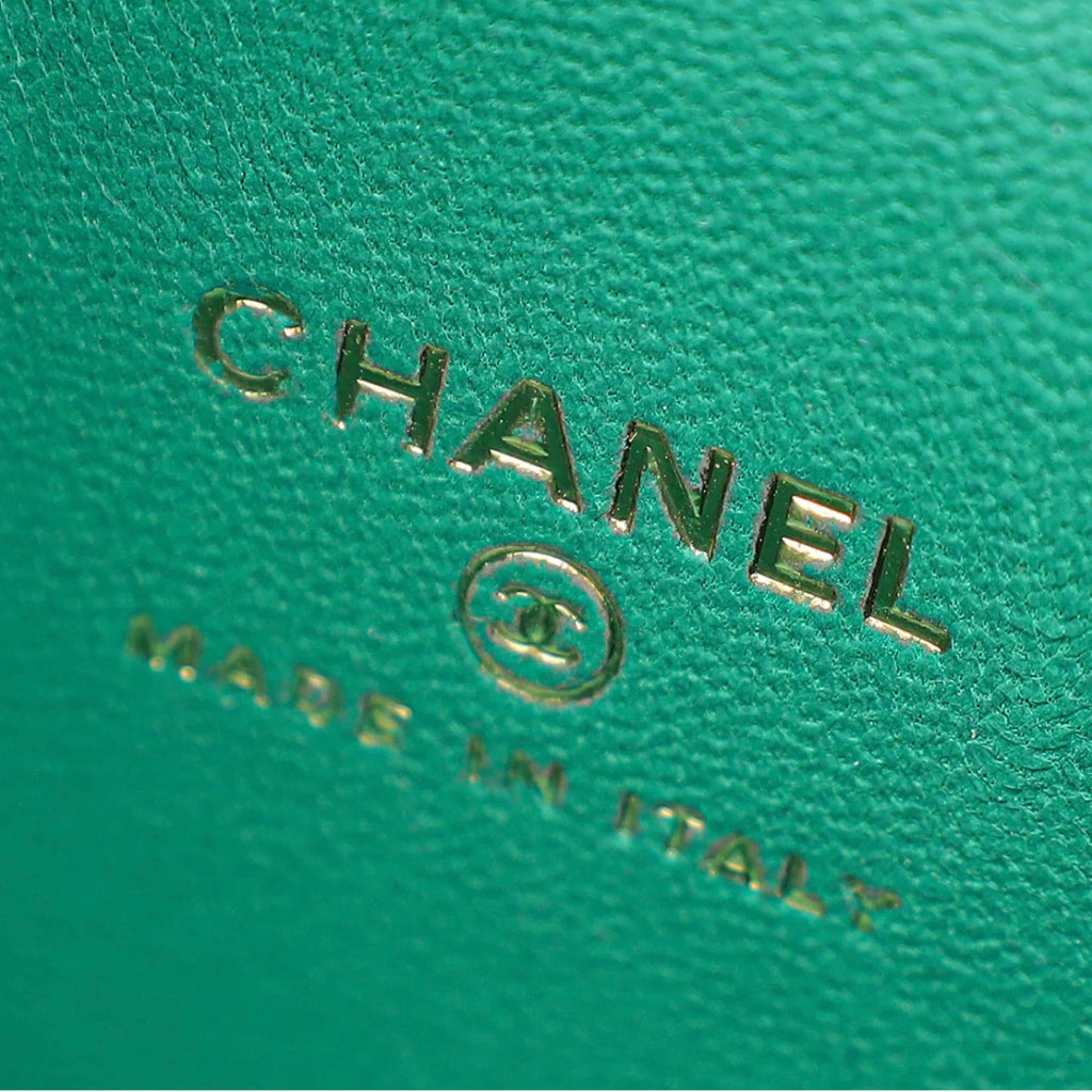 Chanel Mini CC Quilted Lambskin Vanity