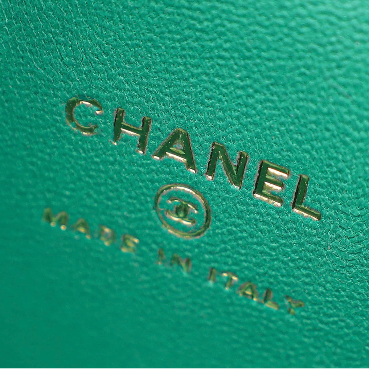 Chanel Mini CC Quilted Lambskin Vanity