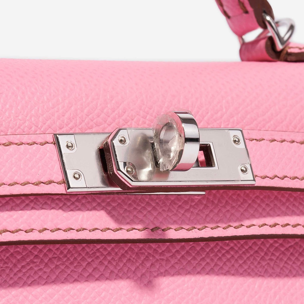 Hermès Kelly II Mini Rose Petal