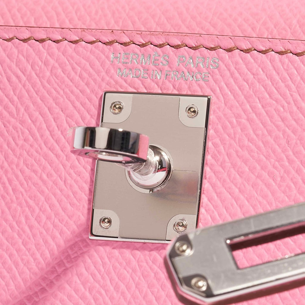 Hermès Kelly II Mini Rose Petal