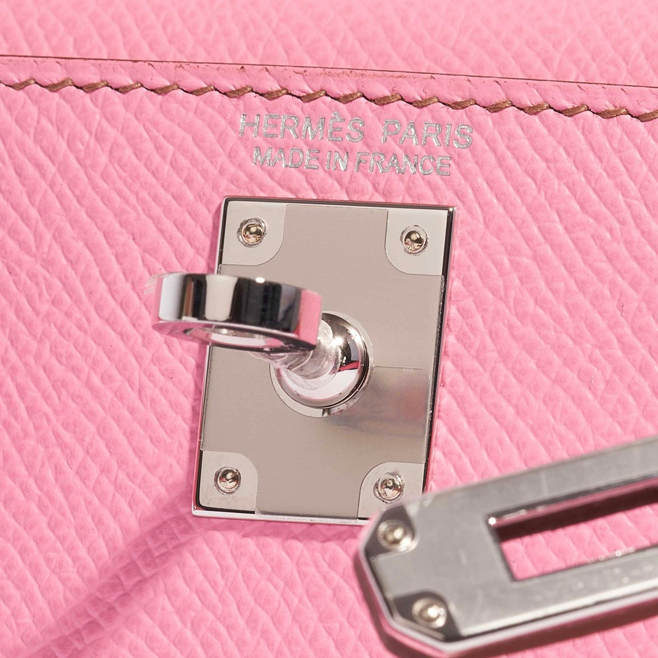 Hermès Kelly II Mini Rose Petal