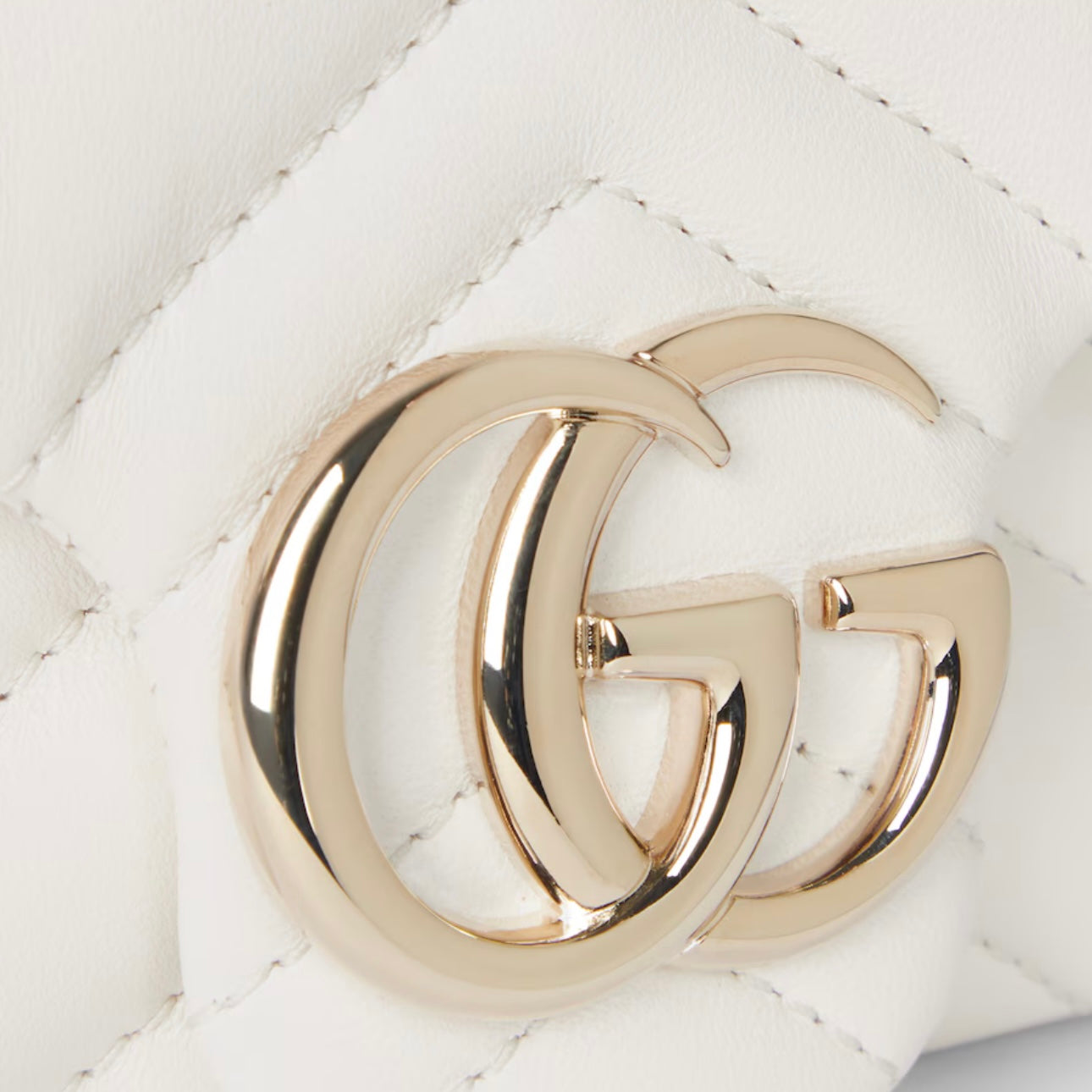 Gucci GG Marmont Pearl White