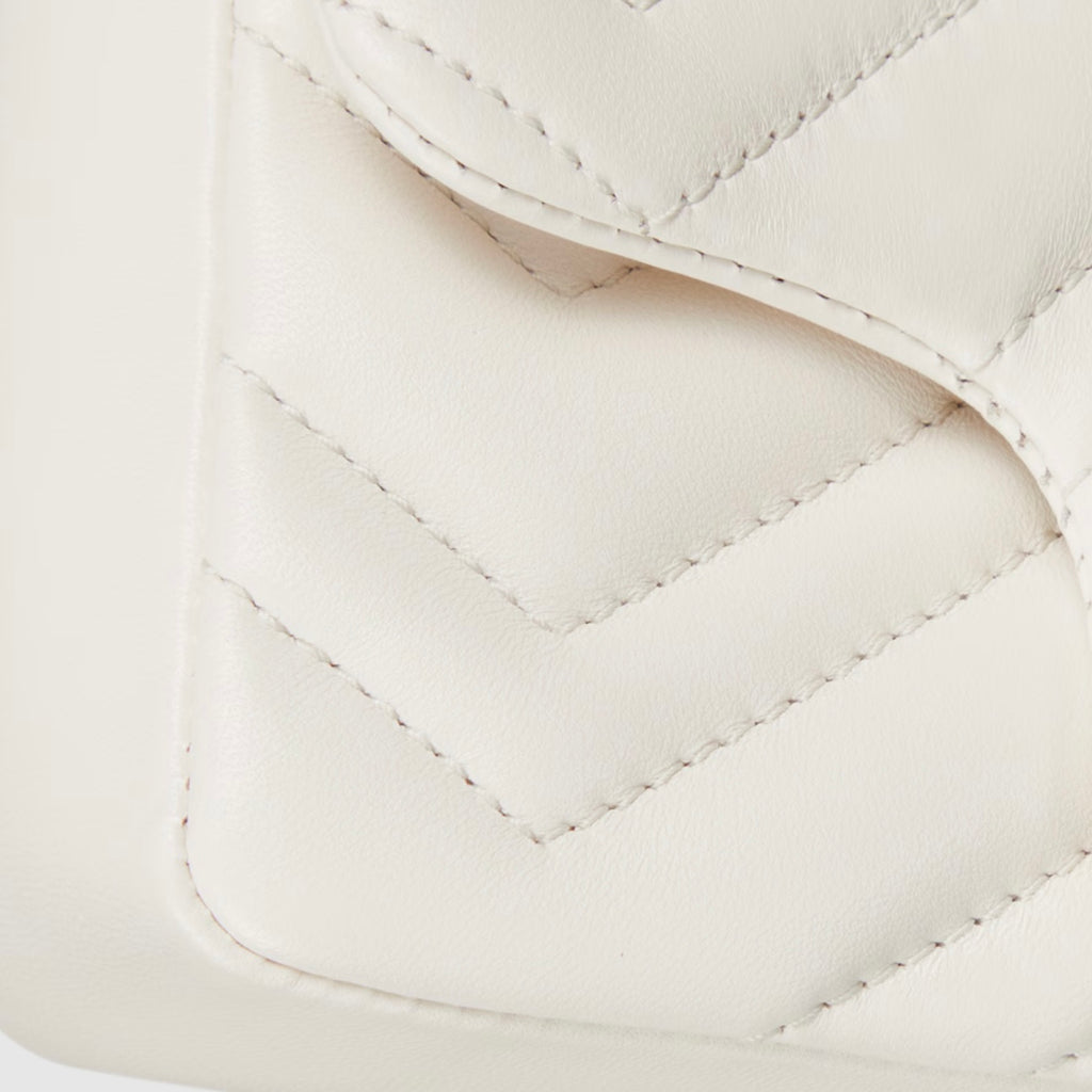 Gucci GG Marmont Pearl White