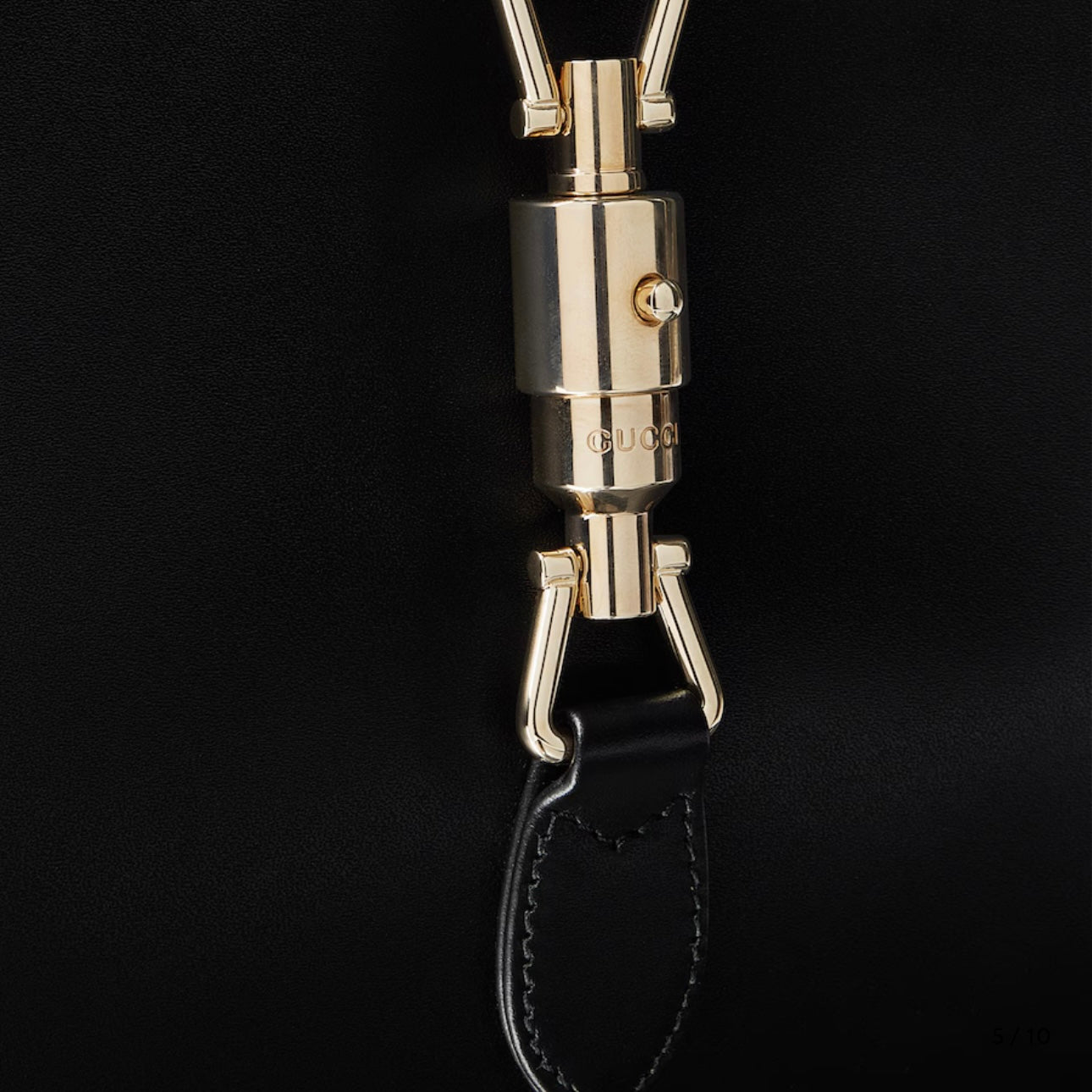 Gucci Jackie 1961 Midnight Leather