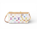 LV Monogram Pochette Multicolor (White)