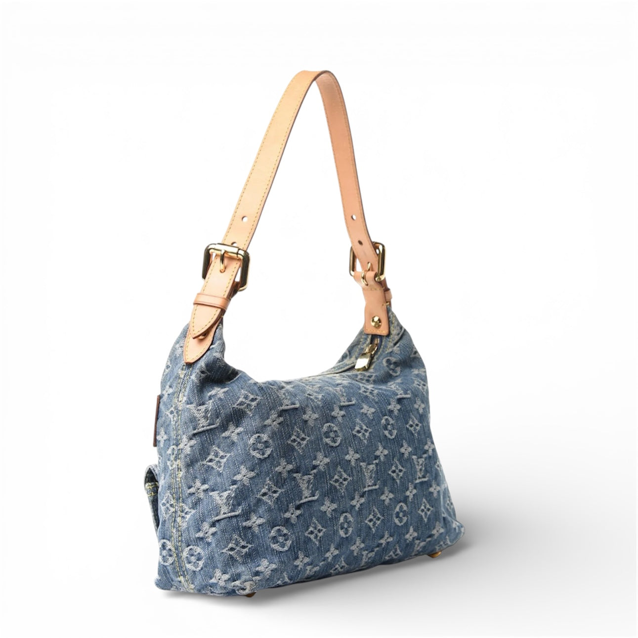 LV Monogram Denim Muse