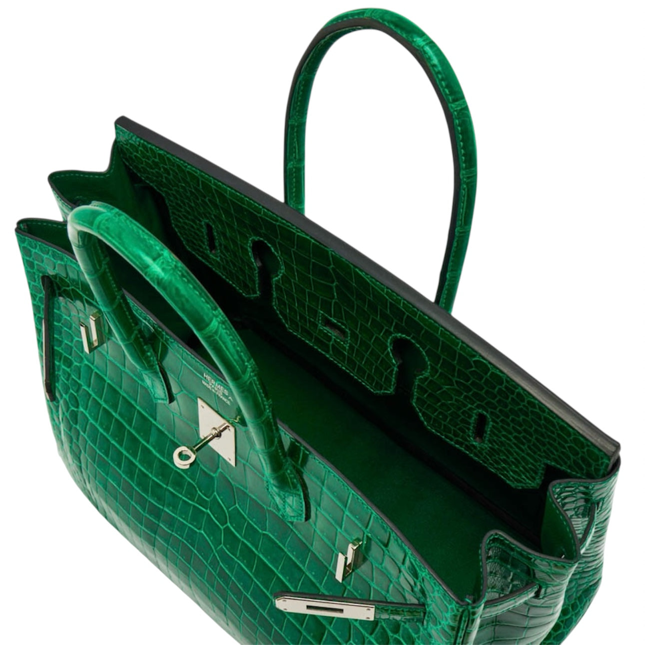 Exotic Crocodile Birkin - Emerald Sovereign
