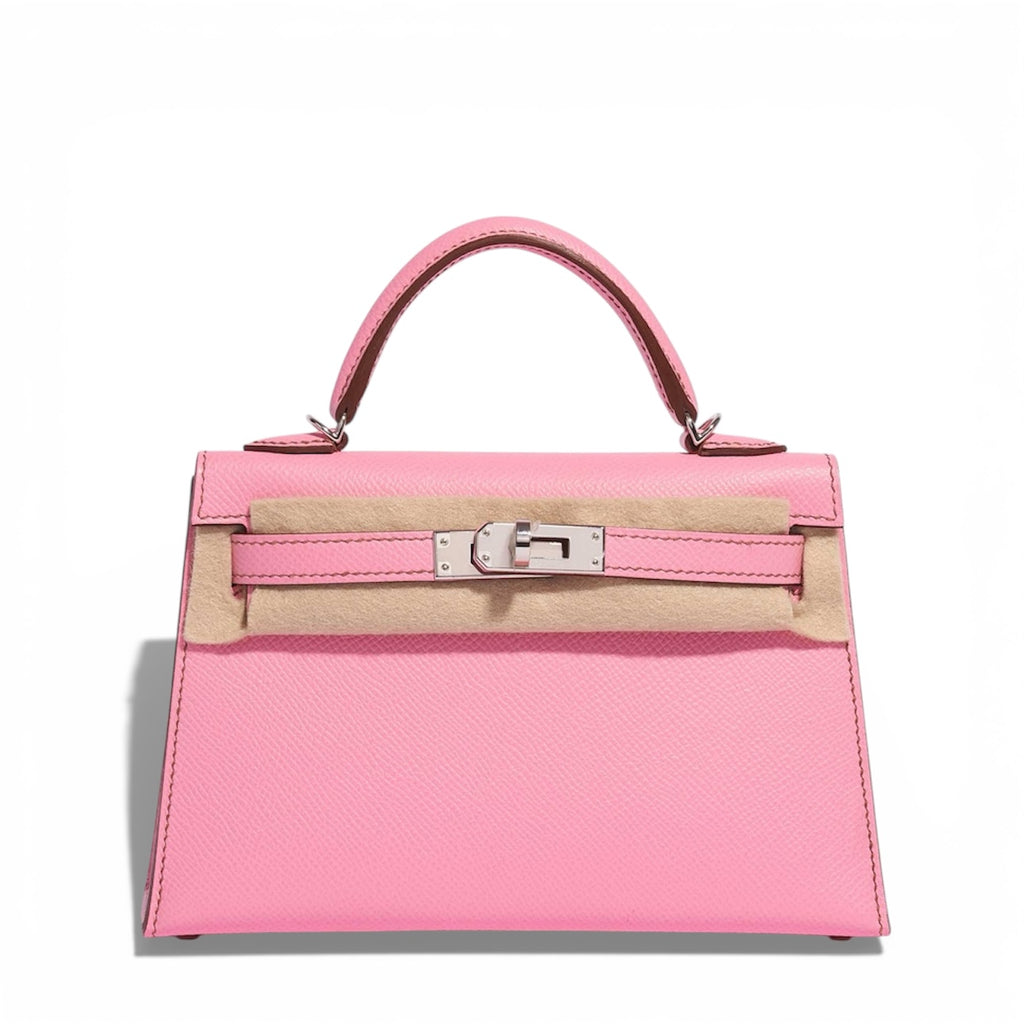 Hermès Kelly II Mini Rose Petal
