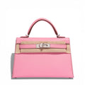 Hermès Kelly II Mini Rose Petal