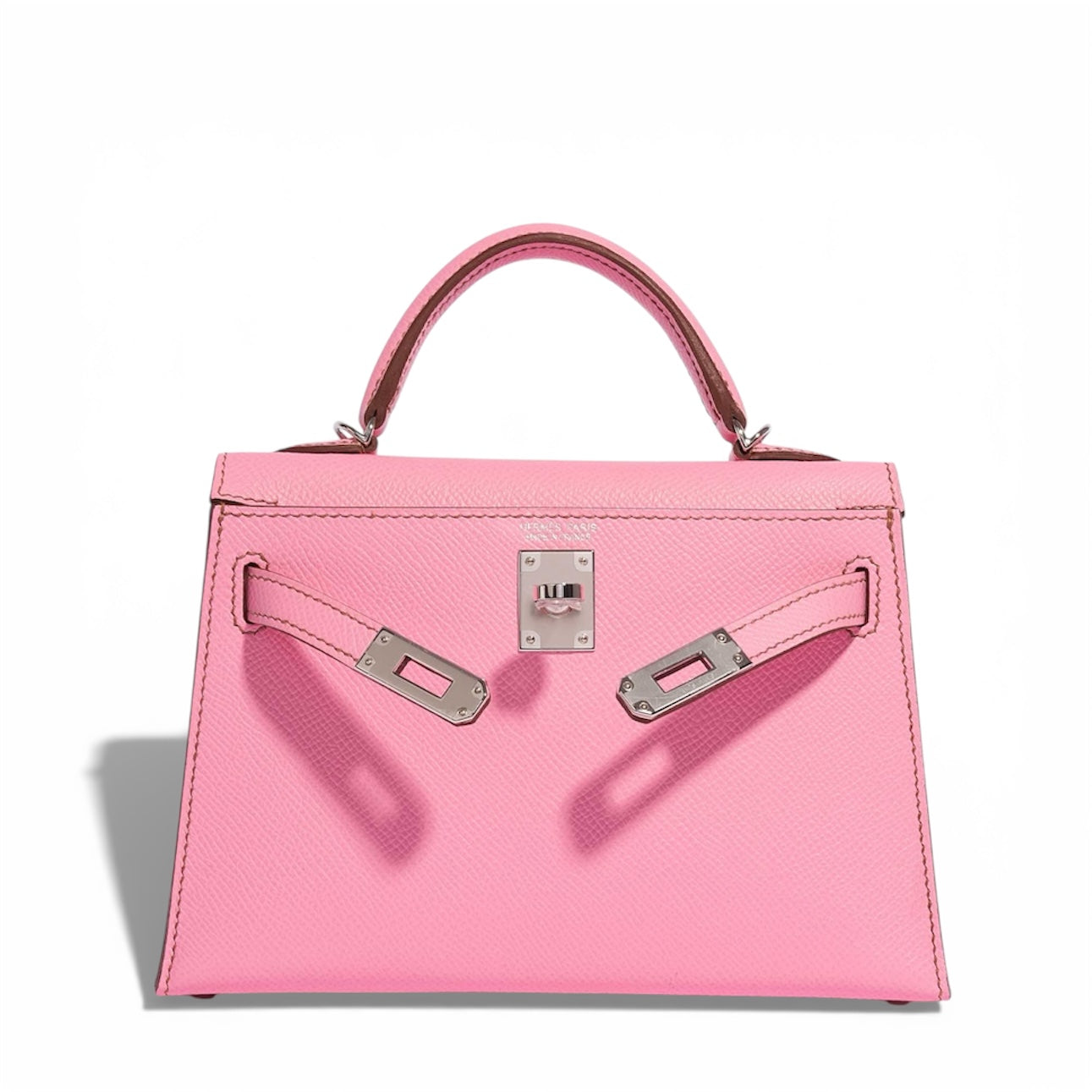 Hermès Kelly II Mini Rose Petal