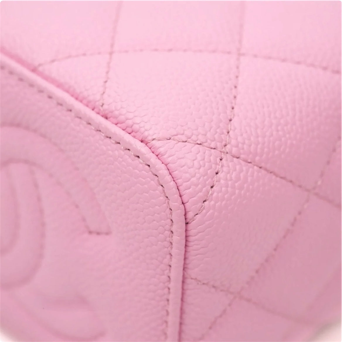 Chanel Mini CC Quilted Lambskin Vanity