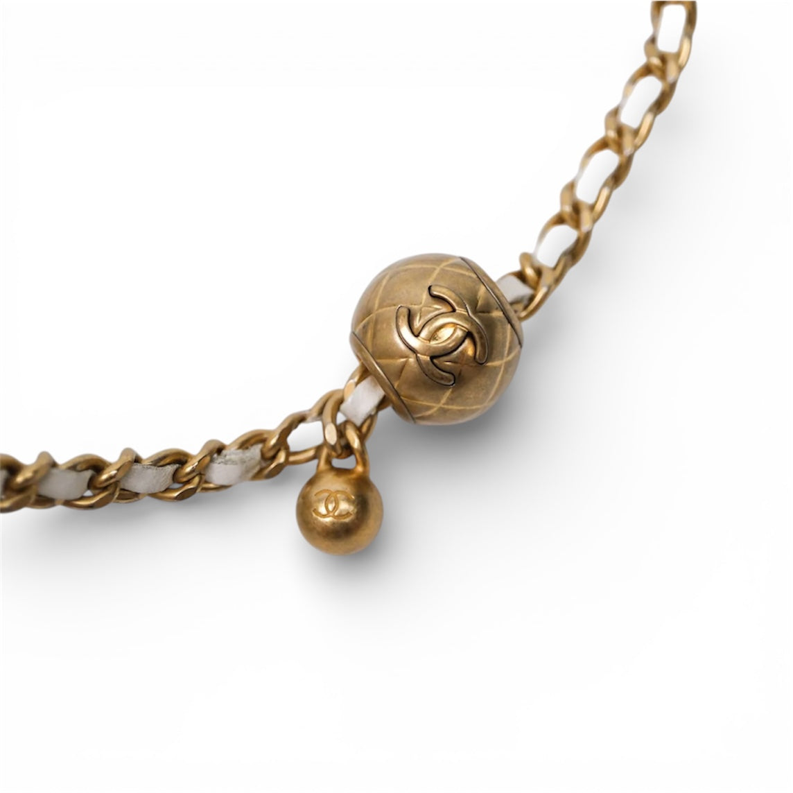 Chanel Mini CC Quilted Lambskin Vanity