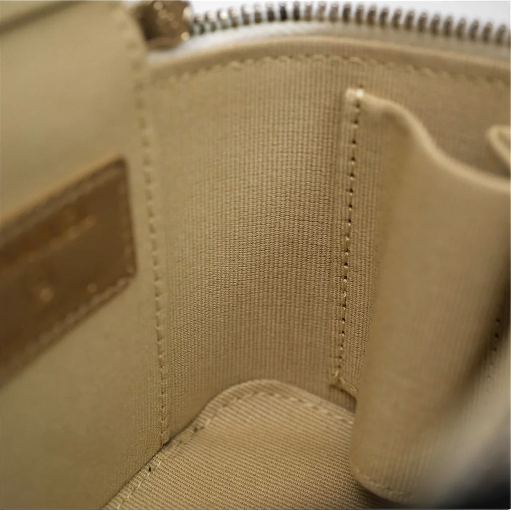 Chanel Mini CC Quilted Lambskin Vanity