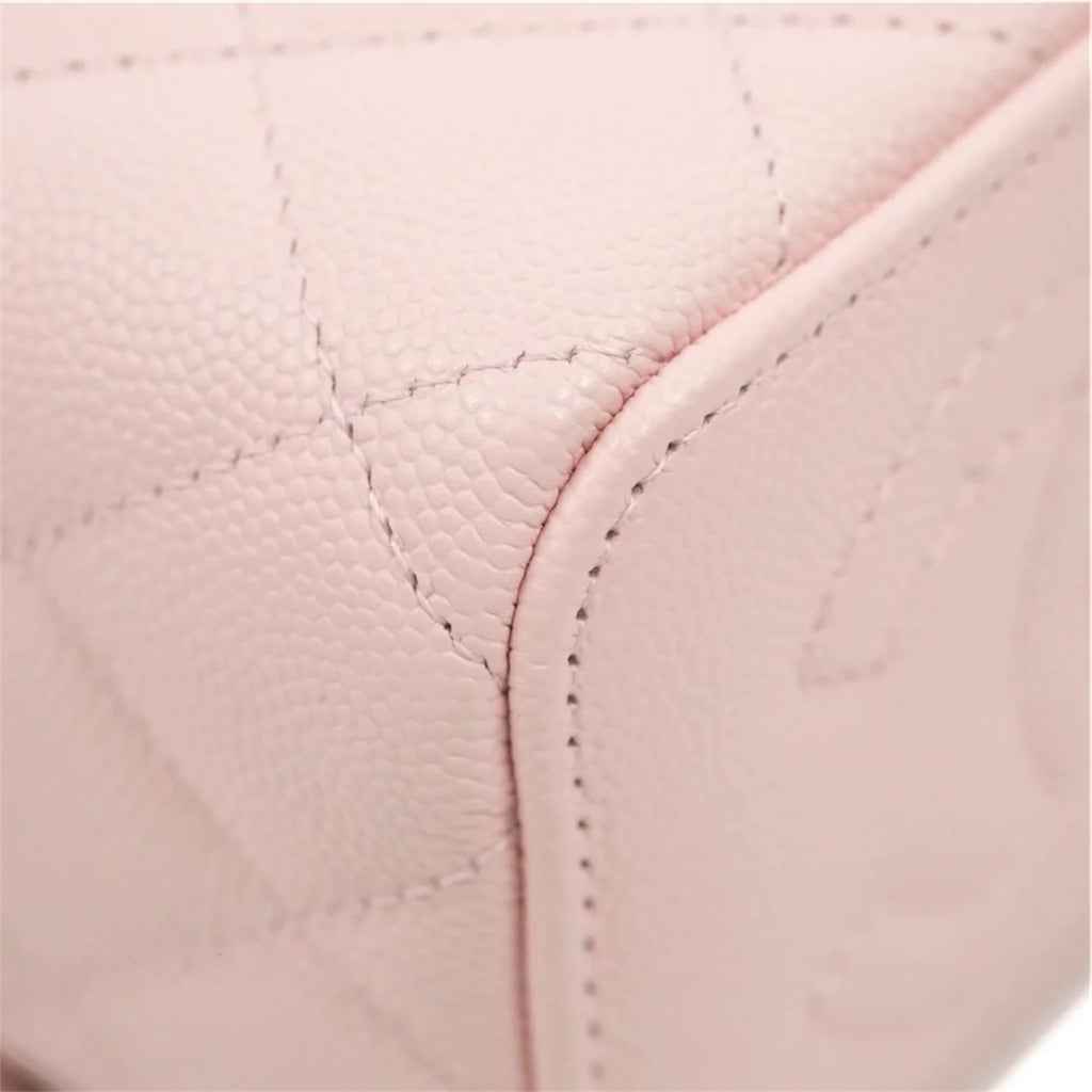 Chanel Mini CC Quilted Lambskin Vanity