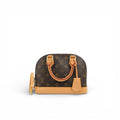 LV Monogram Alma BB