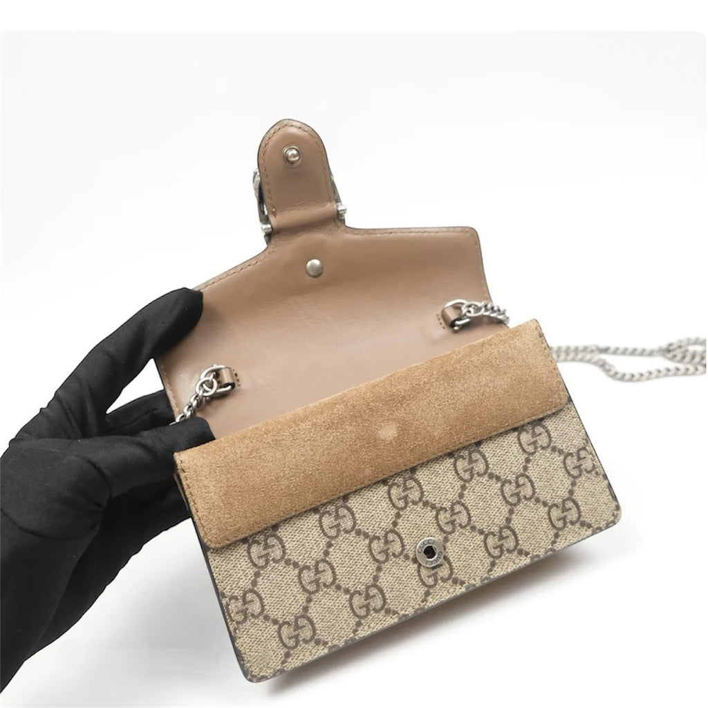 Gucci Dionysus GG Supreme Super Mini