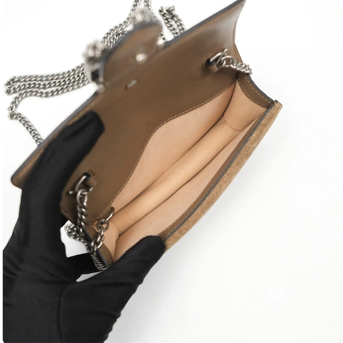 Gucci Dionysus GG Supreme Super Mini