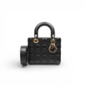 Dior Small Lady Dior Midnight Black