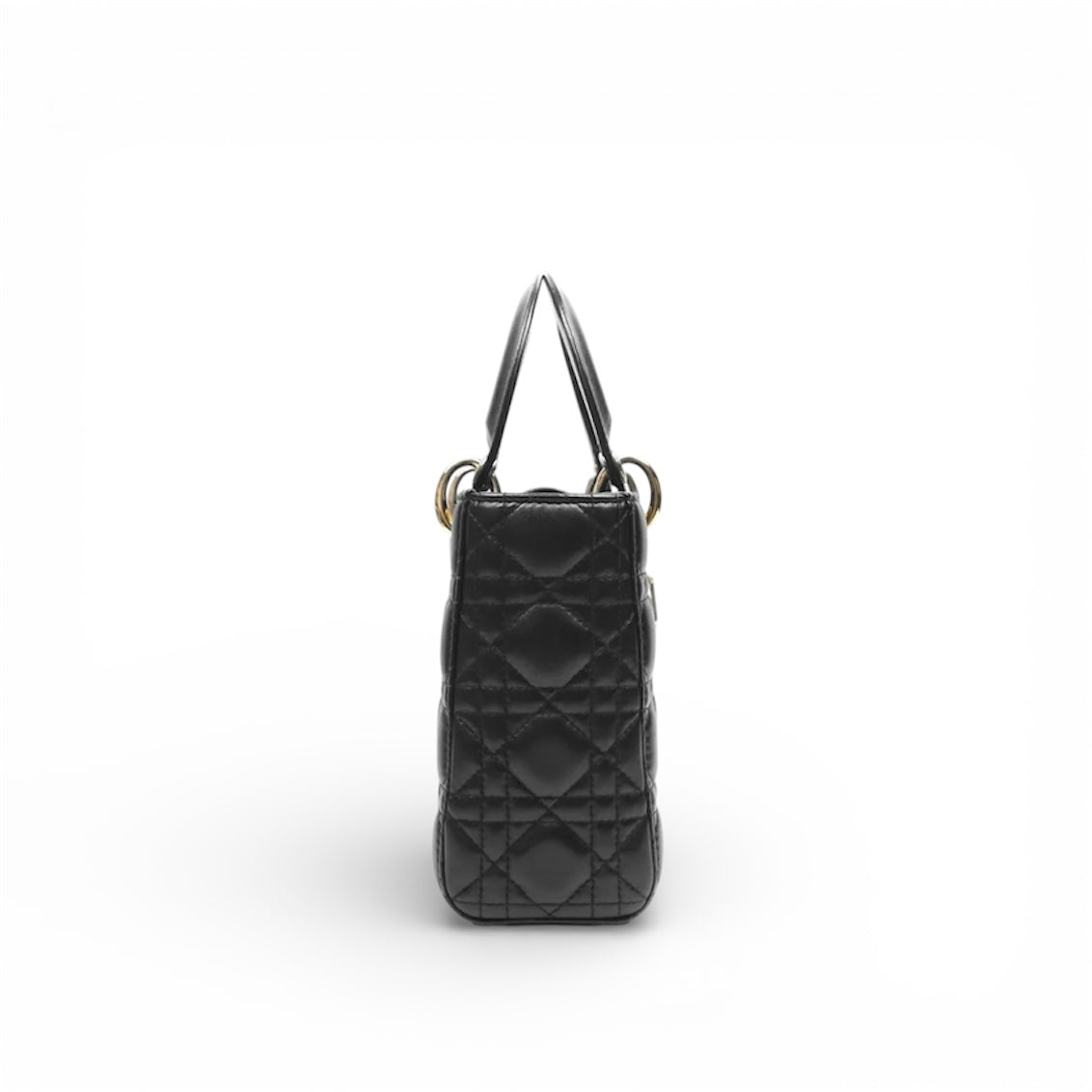 Dior Small Lady Dior Midnight Black