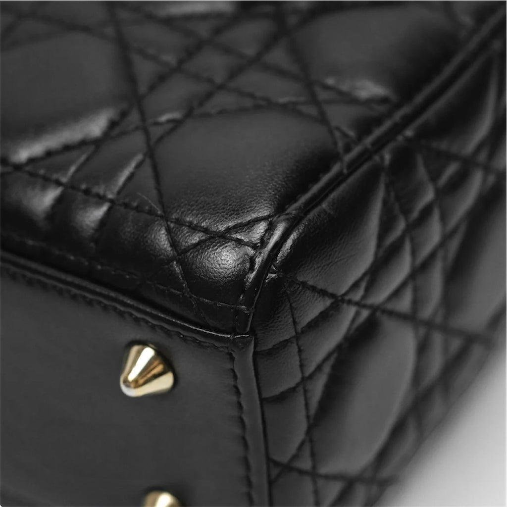 Dior Small Lady Dior Midnight Black