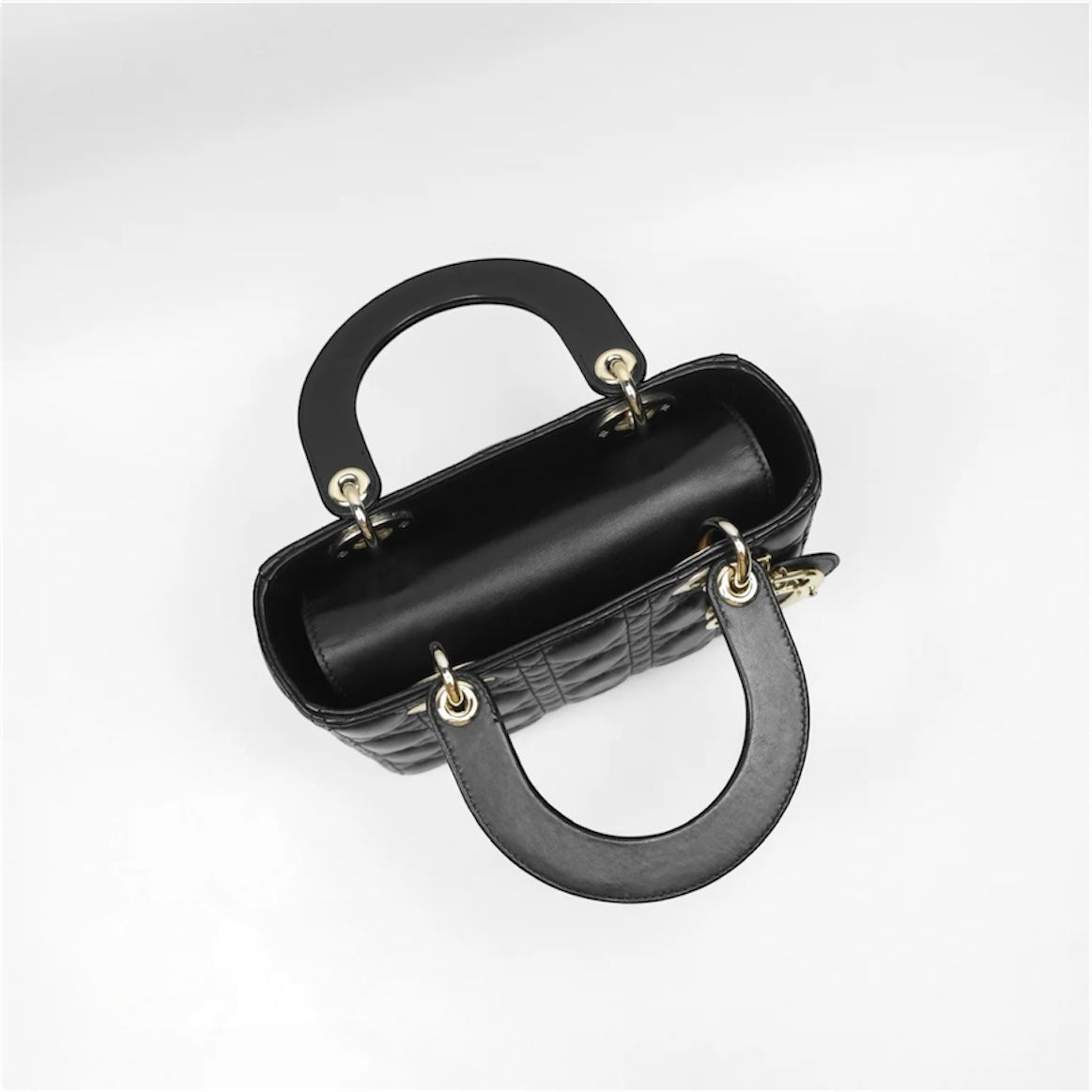 Dior Small Lady Dior Midnight Black