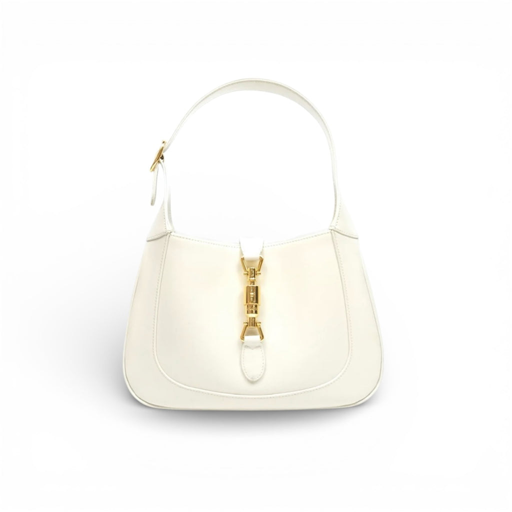 Gucci Jackie 1961 White Leather