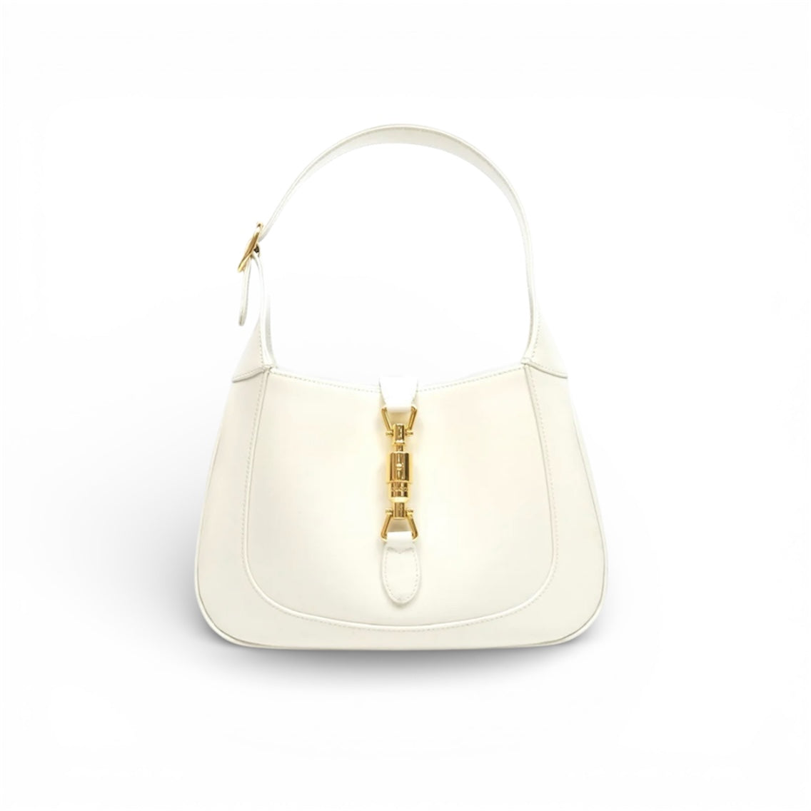 Gucci Jackie 1961 White Leather