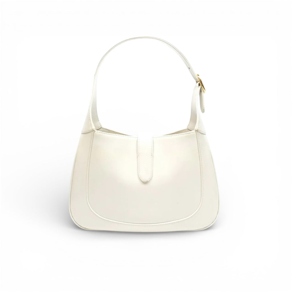 Gucci Jackie 1961 White Leather