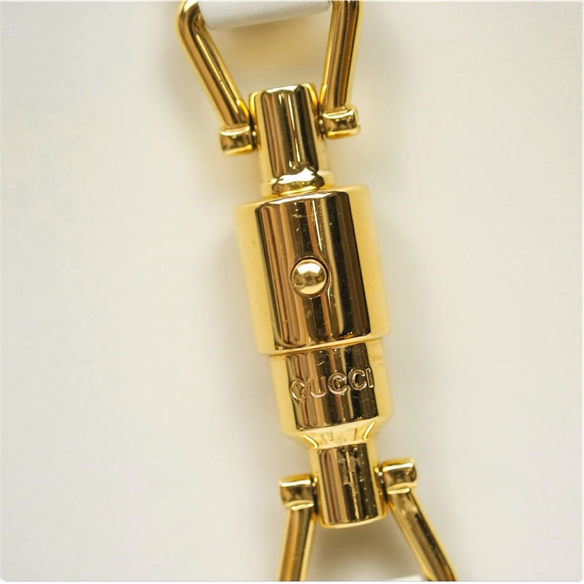 Gucci Jackie 1961 White Leather