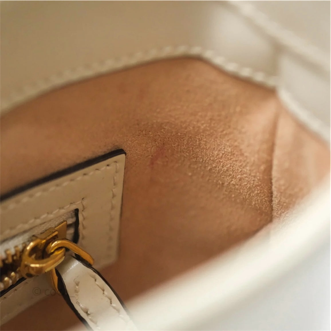 Gucci Jackie 1961 White Leather