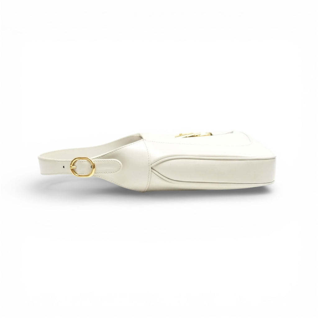 Gucci Jackie 1961 White Leather