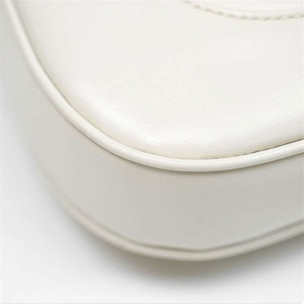 Gucci Jackie 1961 White Leather