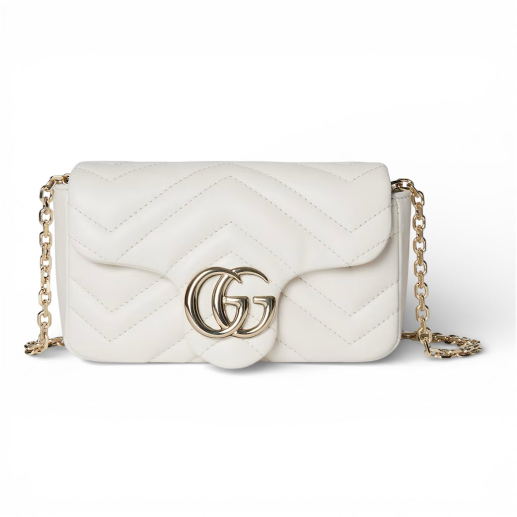 Gucci GG Marmont Pearl White
