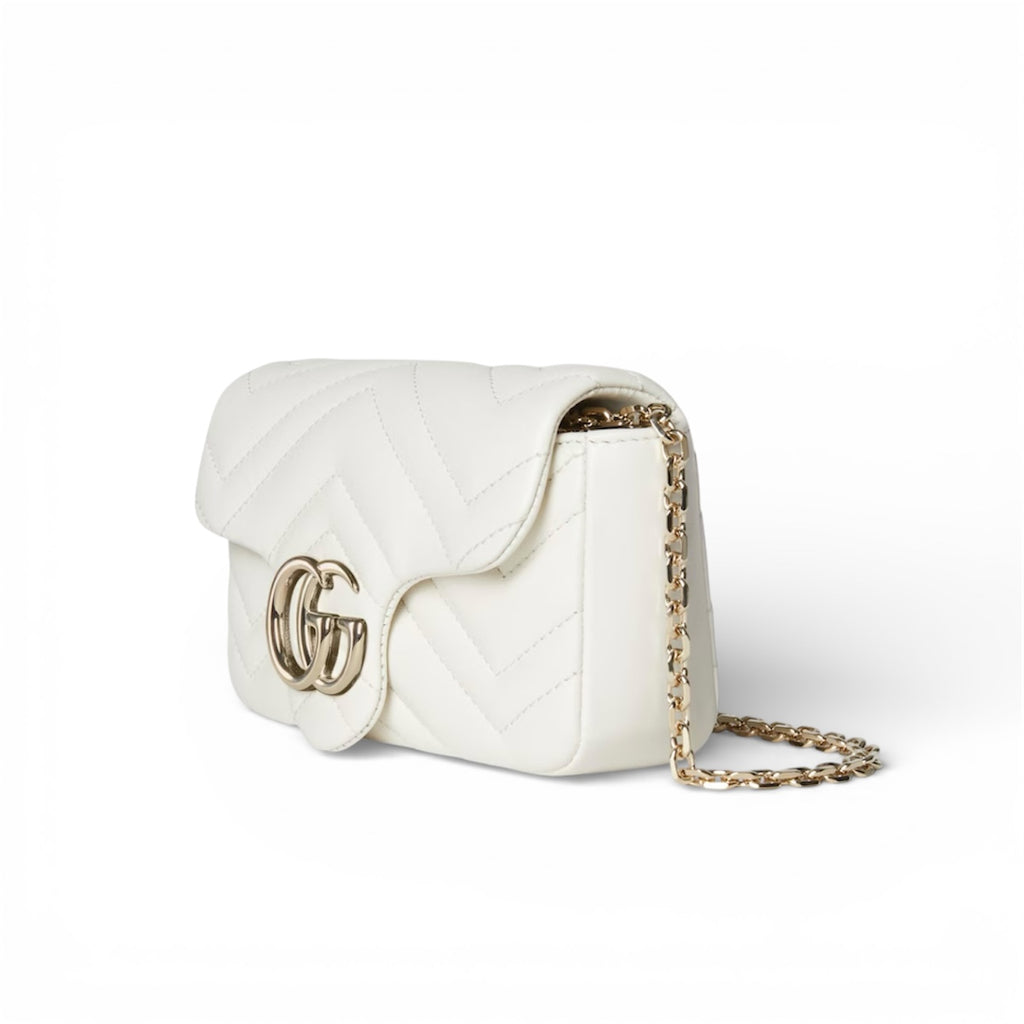 Gucci GG Marmont Pearl White