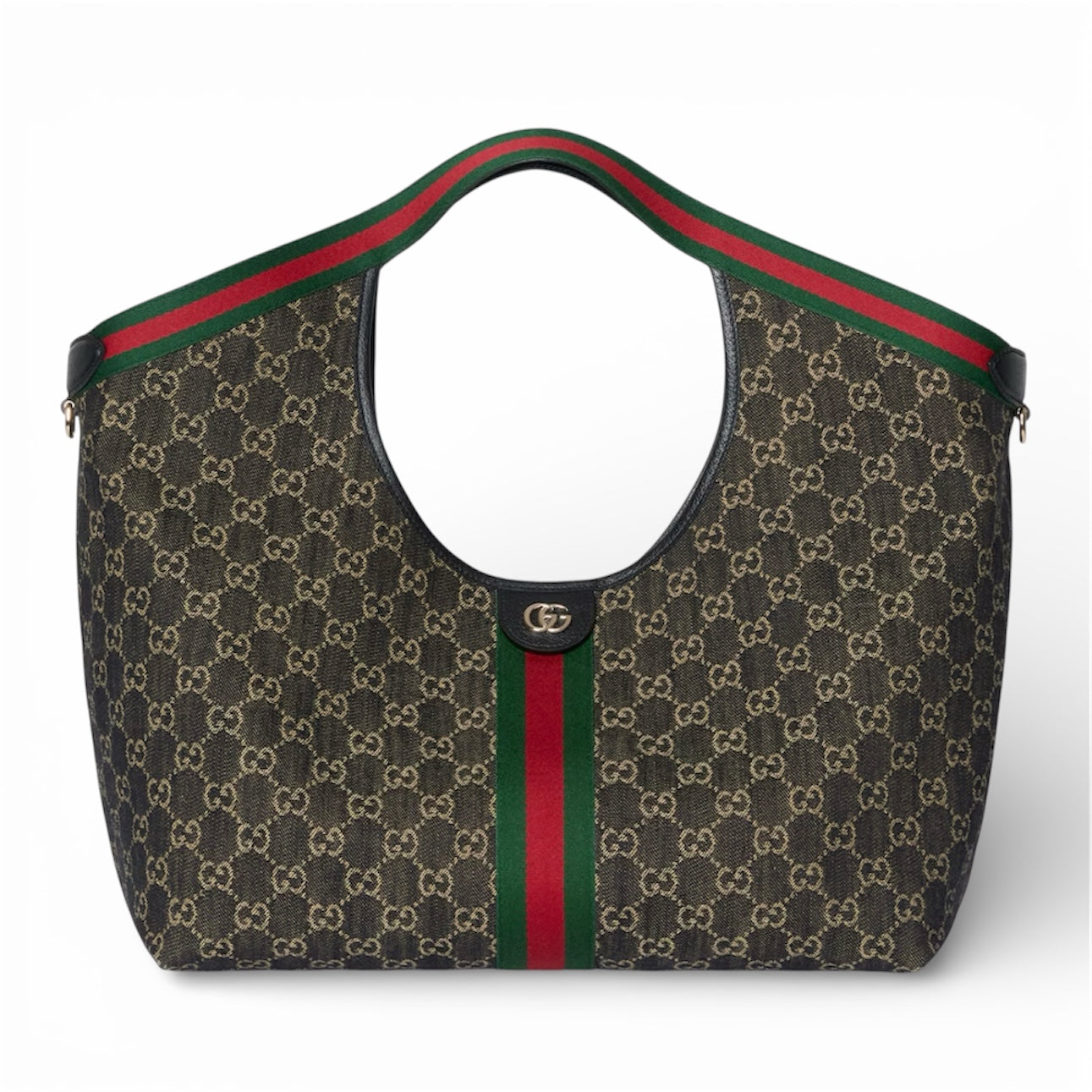 Gucci Giglio Large Dark Tote