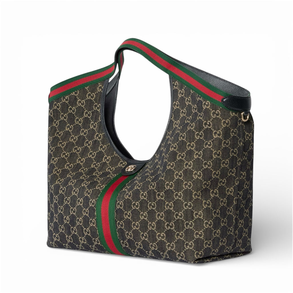 Gucci Giglio Large Dark Tote