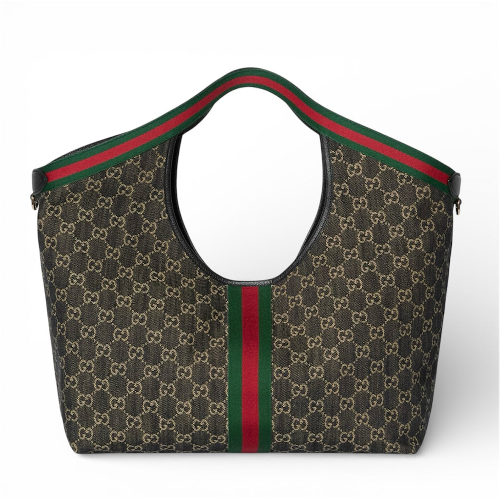 Gucci Giglio Large Dark Tote